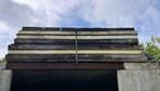 Unidek sandwich dakpanelen 190mm isolatie ~138m2, Ophalen, Gebruikt, 15 m² of meer, Piepschuim (Tempex)