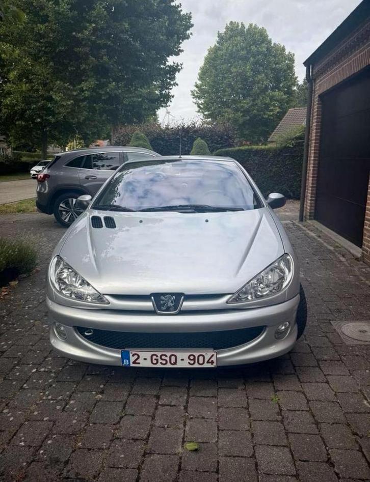 Zeer nette Peugeot 206- Betrouwbare en sportieve stadsauto, Auto's, Peugeot, Particulier, Stadsauto, Ophalen