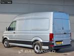 Volkswagen Crafter 140pk L3H3 Airco Parkeersensoren Carplay, Auto's, Bestelwagens en Lichte vracht, Stof, Gebruikt, Euro 6, 4 cilinders