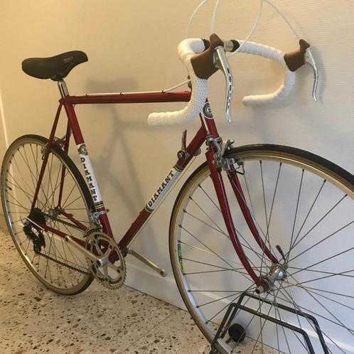 Retro - Vintage Diamant Racefiets, Vélos & Vélomoteurs, Vélos | Vélos de course, Comme neuf, 10 à 15 vitesses, 28 pouces, Acier