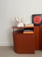 Auping auronde nachttafels met lampen, Huis en Inrichting, Ophalen, Gebruikt