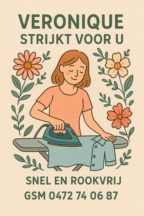 Strijkservice Veronique, Kleding | Dames, T-shirts, Ophalen