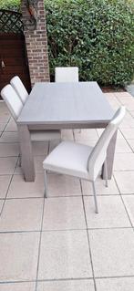 Eettafel + 6 stoelen, Huis en Inrichting, Tafels | Eettafels, Ophalen of Verzenden