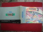 Sega Game Gear Sonic 2 The Hedgehog handleiding, Games en Spelcomputers, Verzenden, Gebruikt, Role Playing Game (Rpg), Game Gear