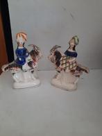 Mooie beelden  porcelines  paris  19 eeuw, Ophalen