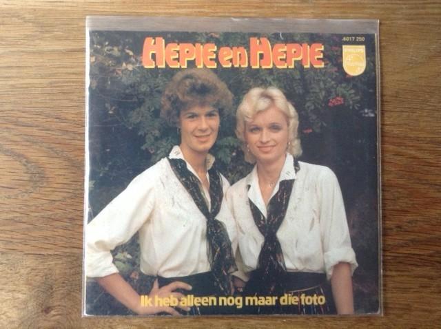 single hepie en hepie, CD & DVD, Vinyles Singles, Single, En néerlandais, 7 pouces, Enlèvement ou Envoi