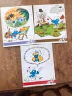 3 Livres à colorier schtroumpfs, Collections, Schtroumpfs, Utilisé