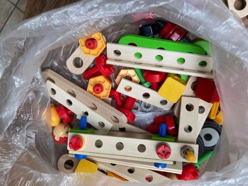 Eichhorn Constructor MAXI, Kinderen en Baby's, Speelgoed | Houten speelgoed, Zo goed als nieuw, Ophalen