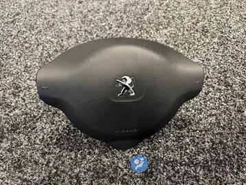 Peugeot Partner Stuurairbag 2015 > 2019 stuur airbag beschikbaar voor biedingen