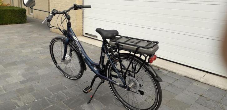 damesfiets, Fietsen en Brommers, Fietsen | Dames | Damesfietsen, Zo goed als nieuw, Overige merken, Versnellingen, 47 tot 50 cm