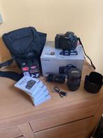 Canon 5D mark III + 24 - 70 mm USM f2.8L lens, Spiegelreflex, Canon, Zo goed als nieuw, Minder dan 4 keer