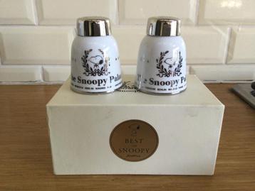 Zout&peper Snoopy beschikbaar voor biedingen