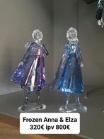 Swarovski Black Friday deals Fozen Anna & Elza., Ophalen of Verzenden, Zo goed als nieuw