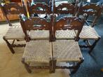 Antieke Spaanse stoelen 1820 volkskunst Afhaalprijs 199 euro, Ophalen of Verzenden