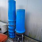 Te koop stortkoker., Doe-het-zelf en Bouw, Ophalen, Afvoer, Gebruikt, PVC