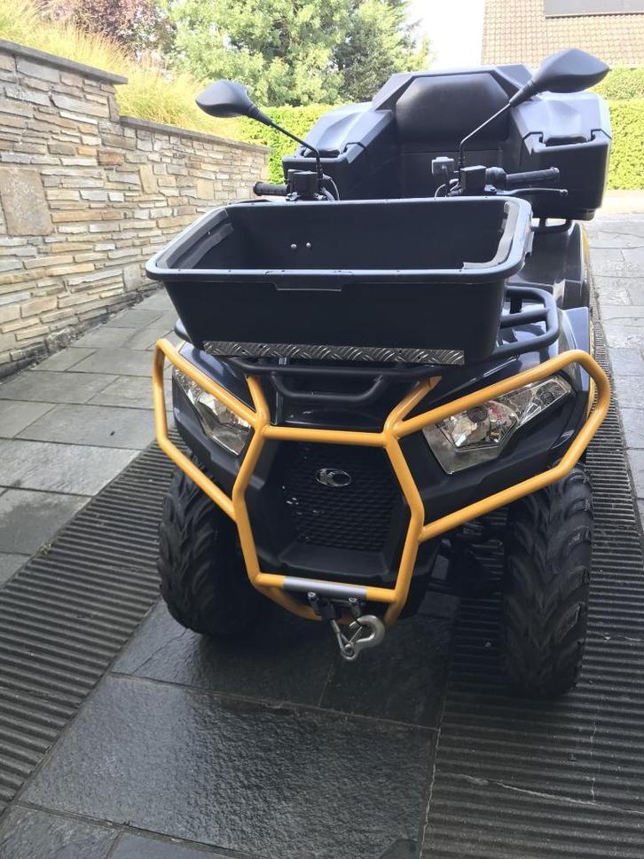 quad Kymco 300cc, Motoren, Quads en Trikes, Ophalen