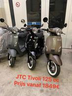 nieuwe 125cc scooters JTC,Lambretta vespa style vanaf 1849€, Motos, 1 cylindre, Jtc, Scooter, Particulier
