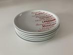 Set 6st Pasta borden diameter 18.5cm NIEUW, Ophalen, Nieuw, Bord(en)