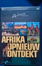 Nieuwe dvd box "Afrika opnieuw ontdekt" / Wildlife series, Ophalen of Verzenden, Nieuw in verpakking