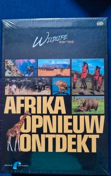 Nieuwe dvd box "Afrika opnieuw ontdekt" / Wildlife series, CD & DVD, DVD | Documentaires & Films pédagogiques, Neuf, dans son emballage