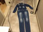 Jeans jumpsuit mt 40 nieuw, Ophalen of Verzenden, Nieuw, Maat 38/40 (M)