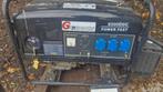 stroomgroep, Ophalen, Gebruikt, Elektrisch startend, Benzine