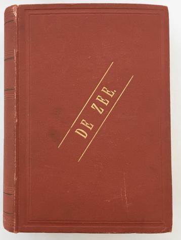 De zee Zeevaartkundig tijdschrift beschikbaar voor biedingen