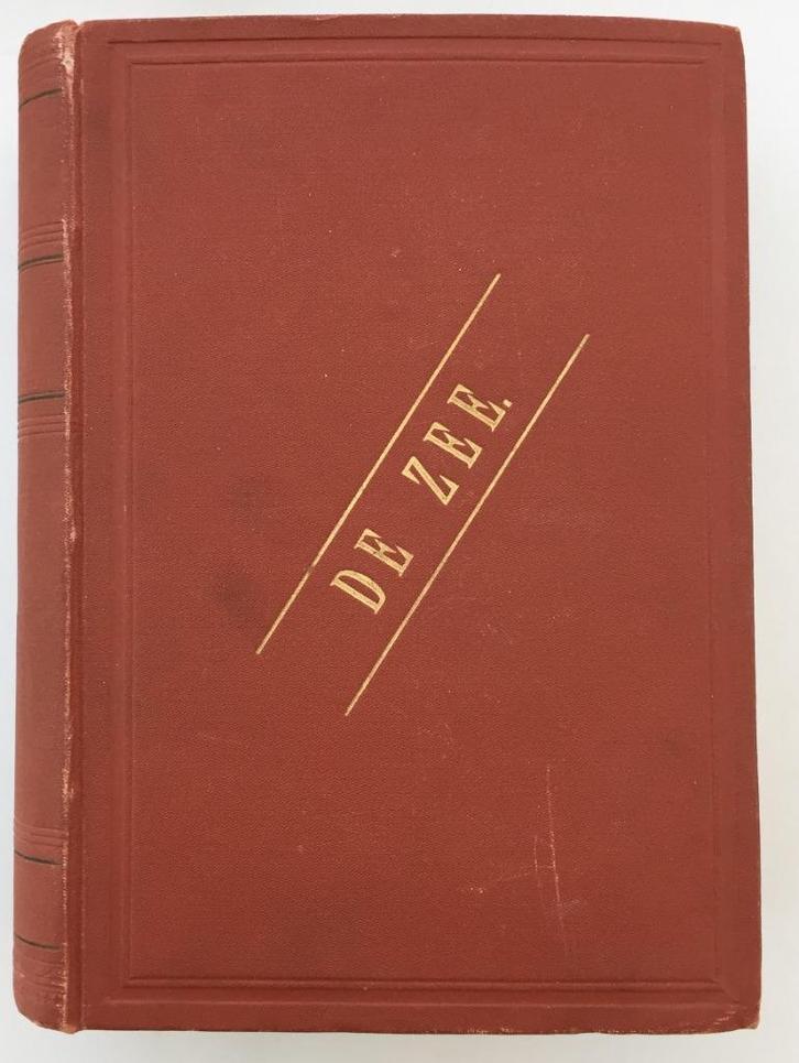 De zee Zeevaartkundig tijdschrift, Boeken, Tijdschriften en Kranten, Ophalen of Verzenden