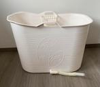 Draagbare, witte badkuip met afvoerslang., Huis en Inrichting, Ophalen, Nieuw, Overige typen
