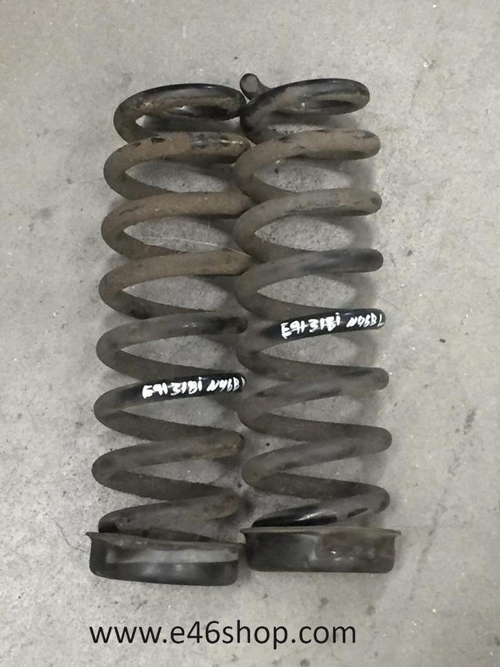 Achterveer BMW E90 E91, Auto-onderdelen, Ophanging en Onderstel, BMW, Gebruikt, Ophalen of Verzenden