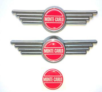 MONTE CARLO badges Classic Mini Cooper., Auto-onderdelen, Ophalen, Nieuw, Mini