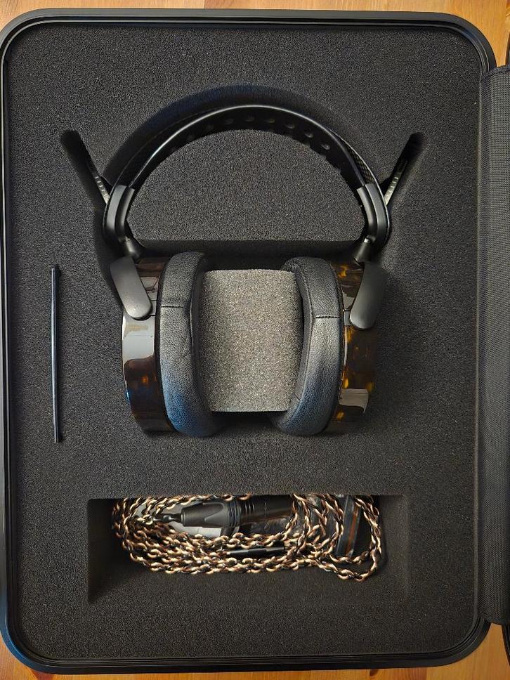 Audeze LCD-5 (like new), TV, Hi-fi & Vidéo, Casques audio, Comme neuf, Circum-aural, Autres marques, Enlèvement ou Envoi