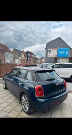 Mini Cooper edition Seven full options, Auto's, Mini, Zwart, Leder, Bedrijf, Handgeschakeld