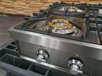 🔥Luxe inbouw / opbouw Boretti kookplaat 90cm RVS 6 pitten, Elektronische apparatuur, Niet ingevuld, Tussenbouw, Niet ingevuld