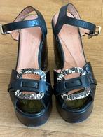 Superbes sandales de la marque de luxe Robert Clergerie, Vêtements | Femmes, Enlèvement ou Envoi, Comme neuf