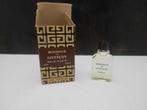 ancienne miniature parfum Monsieur de Givenchy, Verzamelen, Ophalen of Verzenden, Zo goed als nieuw, Miniatuur, Gevuld