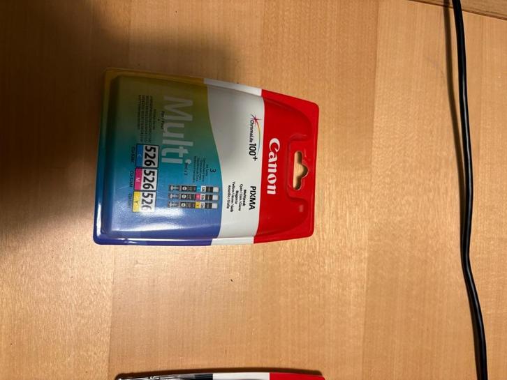 Printerinkt Canon pixma 525 526, Computers en Software, Printerbenodigdheden, Nieuw, Cartridge, Ophalen