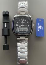 Horloge ChaXigo. (Nieuw !), Enlèvement ou Envoi, Acier, Acier, Neuf