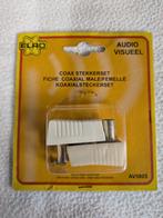 Fiche coaxial male-femelle, Enlèvement, Neuf, Moins de 2 mètres, Autres câbles