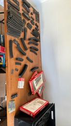 Gigantisch lot van Fleischmann HO-rails, Ophalen, Gebruikt, Gelijkstroom, Fleischmann