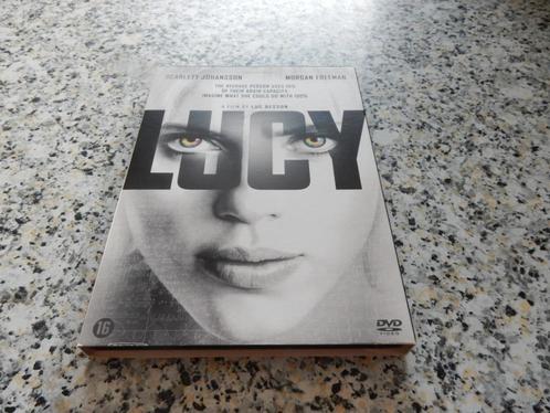 nr.1769) Dvd: lucy - actie, Cd's en Dvd's, Dvd's | Actie, Zo goed als nieuw, Actie, Vanaf 16 jaar, Ophalen of Verzenden