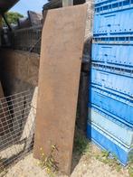 Metalen plaat 1,74x50x10, Doe-het-zelf en Bouw, Metalen, Ophalen, Zo goed als nieuw