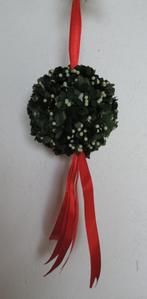 2 kerstversieringen, ophanging +, Ophalen of Verzenden, Zo goed als nieuw