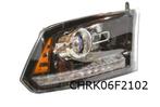 Dodge Ram (3/13-9/19) (4e generatie) koplamp Rechts (zwarte, Verzenden, Nieuw, Dodge