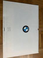 BMW kalender van 1992 met 6 afbeeldingen, Divers, Comme neuf, Enlèvement