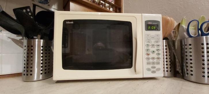 Combinatie van magnetron/grill, Elektronische apparatuur, Microgolfovens, Gebruikt, Tussenbouw, Combi-microgolfoven, Ophalen