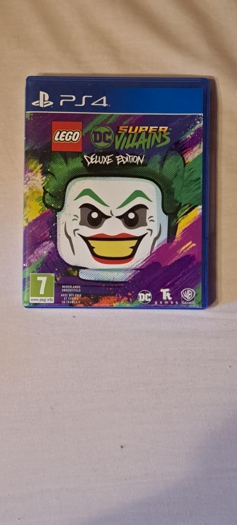 Lego dc super villains deluxe edition, Games en Spelcomputers, Games | Sony PlayStation 4, Ophalen of Verzenden