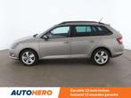 Skoda Fabia 1.2 TSI Style (bj 2015, automaat), Auto's, Stof, Gebruikt, Zwart, 1178 kg