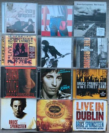 12 CD’s Bruce Springsteen