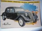 Ancien catalogue de modèles réduits Heller, Collections, Enlèvement ou Envoi, Comme neuf, Motos